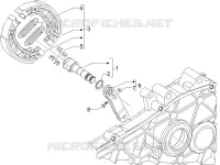Rear brake - Brake jaw