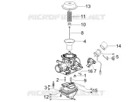 Carburetor's components