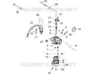 Carburetor's components