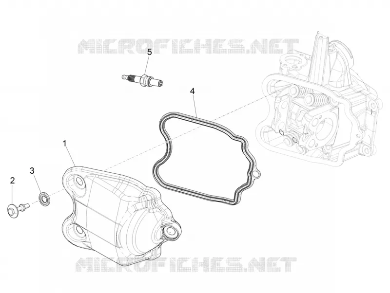 Cylinder head cover