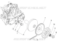 Driving pulley