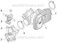 Throttle body - Injector - Union pipe