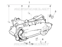 Crankcase cover - Crankcase cooling