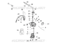 Carburetor's components