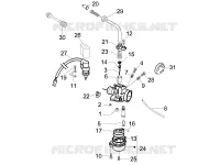 Carburetor's components