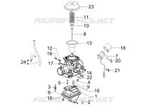 Carburetor's components
