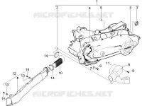 Crankcase cover - Crankcase cooling