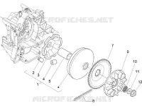 Driving pulley