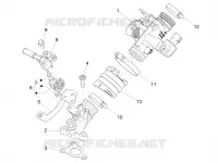 Throttle body - Injector - Union pipe