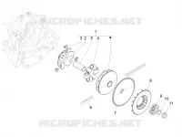 Driving pulley