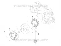 Flywheel magneto