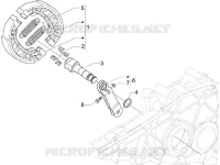 Rear brake - Brake jaw