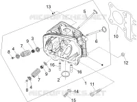 Head unit - Valve