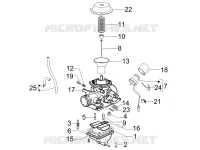 Carburetor's components