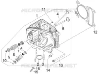 Head unit - Valve