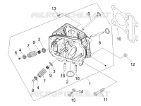 Head unit - Valve
