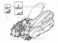 Engine, assembly