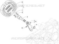 Rear brake - Brake jaw
