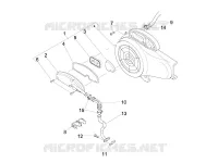 Secondary air box