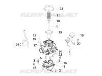 Carburetor's components