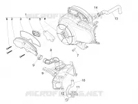 Secondary air box