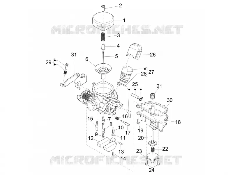 Carburetor's components