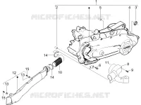 Crankcase cover - Crankcase cooling