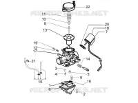 Carburetor's components
