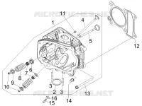 Head unit - Valve