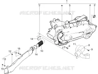 Crankcase cover - Crankcase cooling