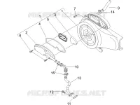 Secondary air box