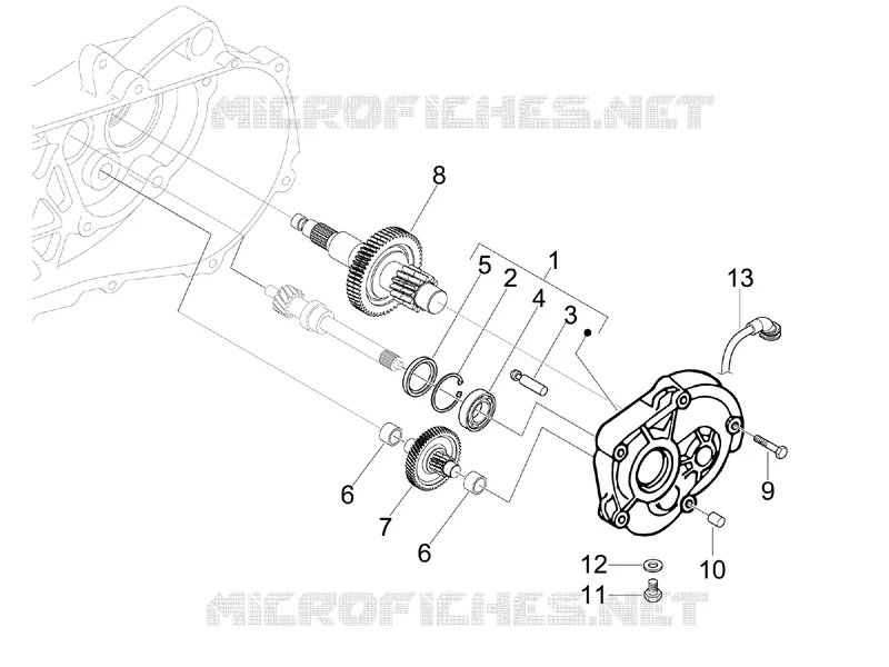 Reduction unit