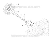 Rear brake - Brake jaw