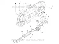 Crankcase cover - Crankcase cooling