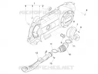 Crankcase cover - Crankcase cooling