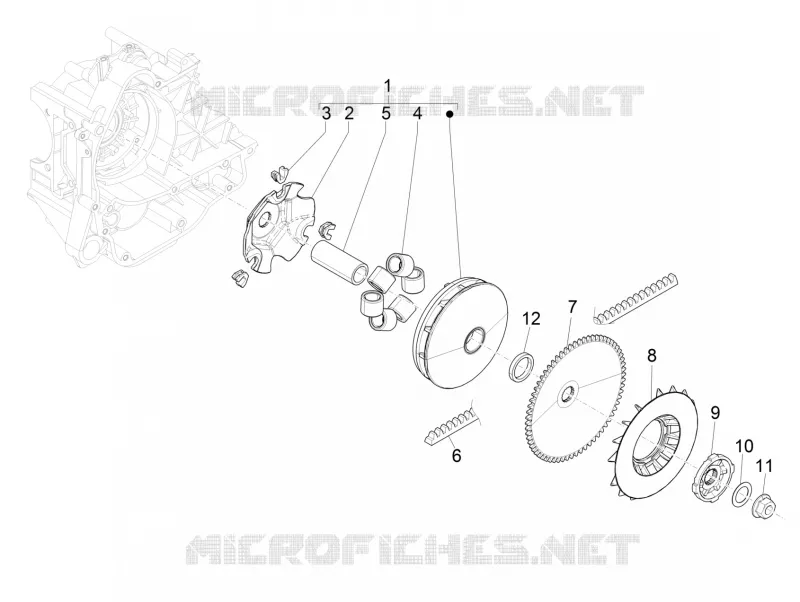 Driving pulley