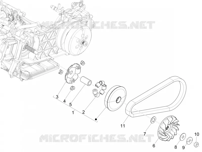 Driving pulley