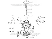 Carburetor's components