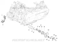 Rocking levers support unit