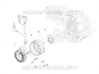 Cdi magneto assy
