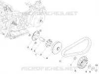Driving pulley