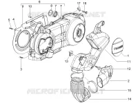Crankcase cover - Crankcase cooling
