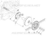 Driving pulley