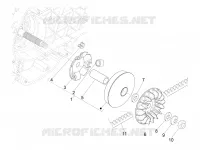 Driving pulley
