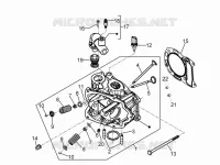 Head unit - Valve