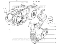 Crankcase cover - Crankcase cooling