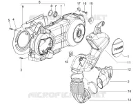 Crankcase cover - Crankcase cooling
