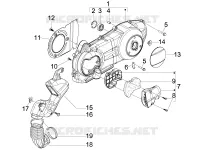 Crankcase cover - Crankcase cooling