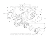 Crankcase cover - Crankcase cooling