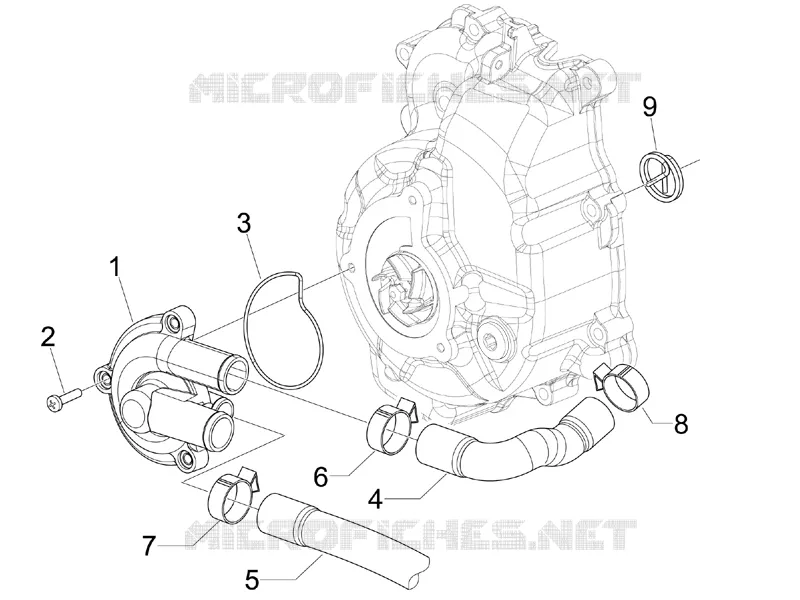 Cooler pump